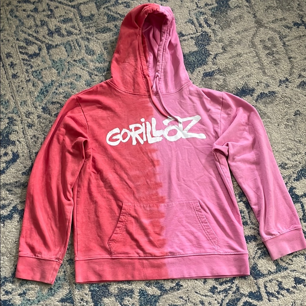 Pink Hoodie Sweatshirt